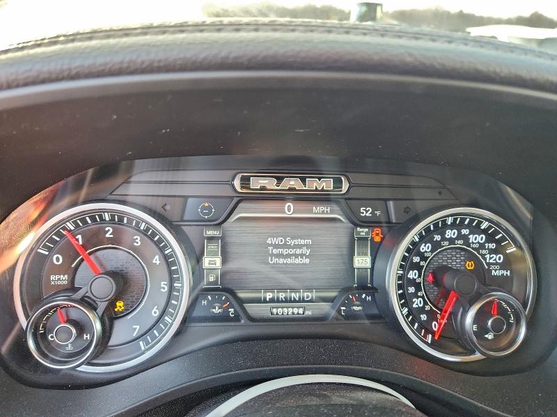 Photo 9 from auction – 2019 RAM 1500 LARAM with VIN 1C6SRFJT1KN516309