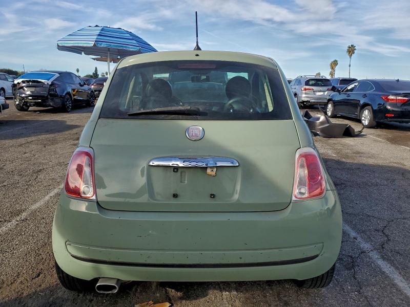Photo 6 from auction – 2012 FIAT 500 POP with VIN 3C3CFFARXCT343695