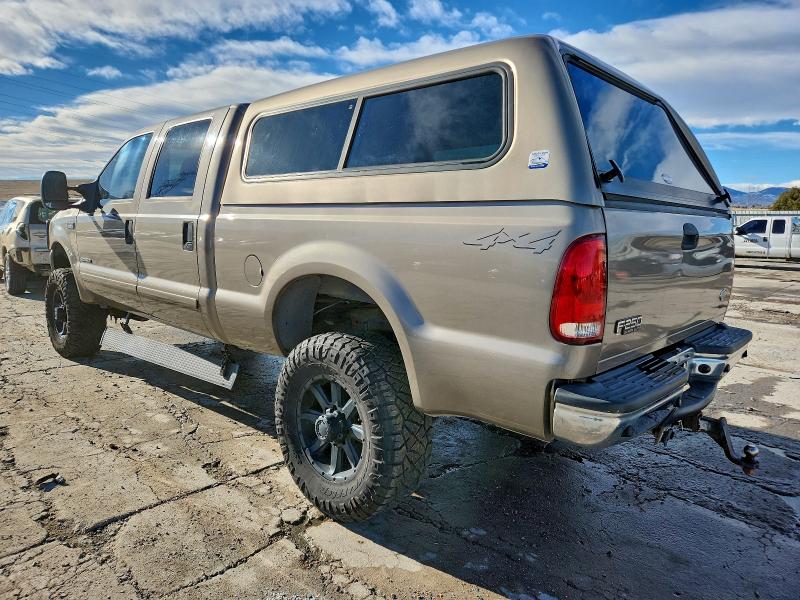 Photo 2 from auction – 2002 FORD F250 SUPER with VIN 1FTNW21F62EC32014