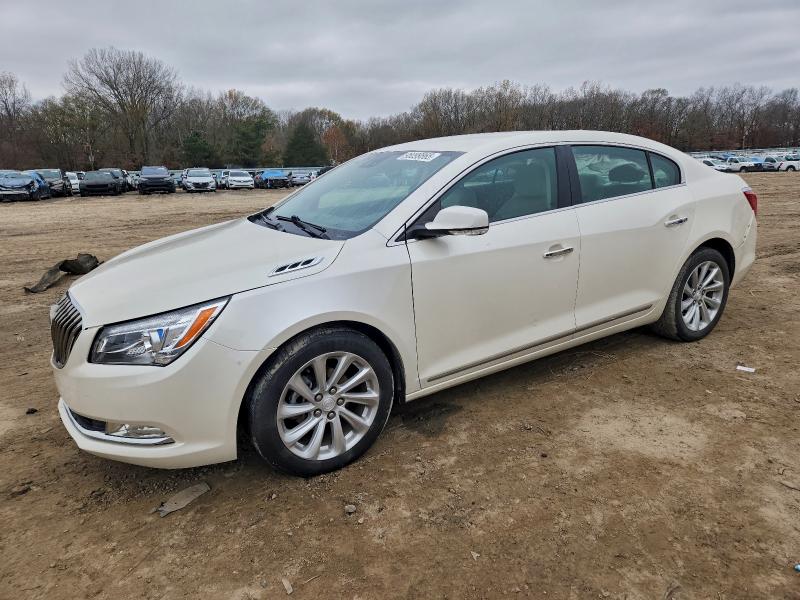 BUICK LACROSSE 2014 with VIN 1G4GB5GR2EF241469 - Photo from auction