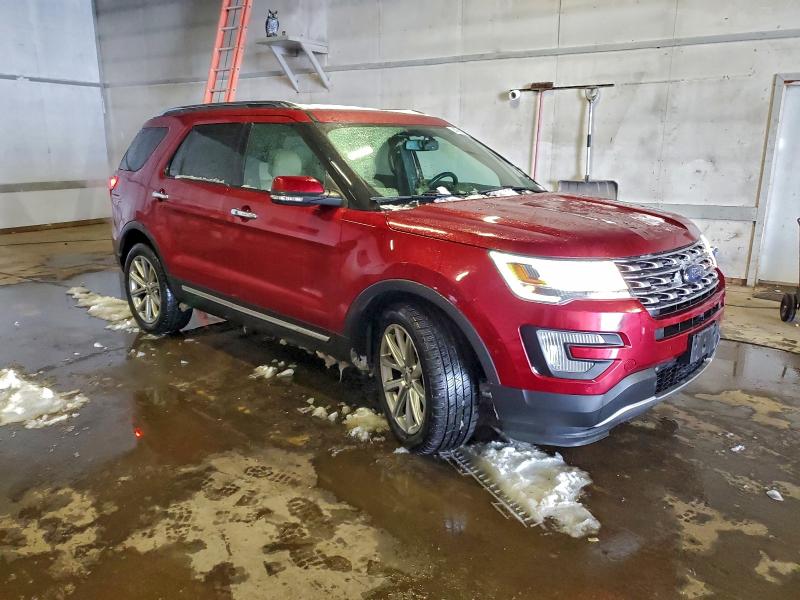 Foto 4 de la subasta – 2017 FORD EXPLORER con VIN 1FM5K8F82HGC63861