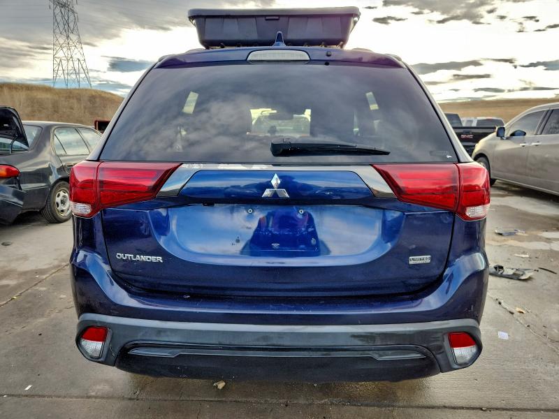 Photo 6 from auction – 2020 MITSUBISHI OUTLANDER with VIN JA4AZ3A36LZ035429