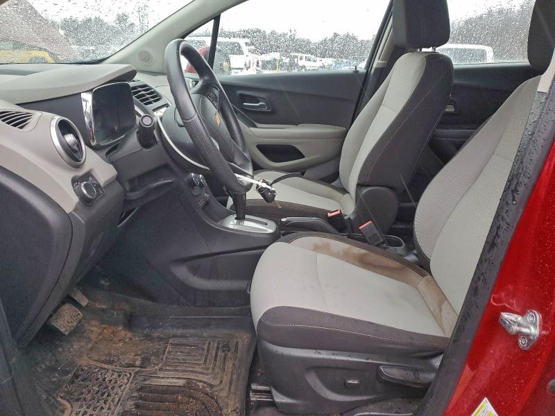 Photo 7 from auction – 2015 CHEVROLET TRAX 1LS with VIN KL7CJPSB1FB256577