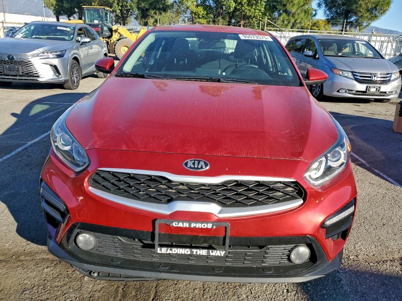 Photo 5 from auction – 2021 KIA FORTE FE with VIN 3KPF24AD9ME342475