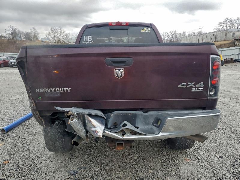 Photo 6 from auction – 2005 DODGE RAM 2500 S with VIN 3D7KS28D75G745441