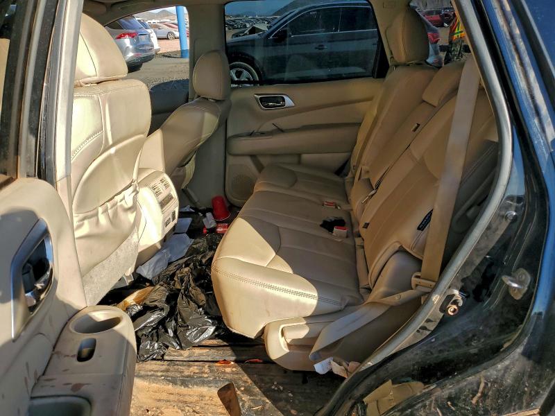Photo 10 from auction – 2020 NISSAN PATHFINDER with VIN 5N1DR2DM4LC622664