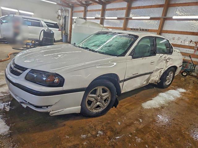 CHEVROLET IMPALA LS 2003 with VIN 2G1WH52K239254956 - Photo from auction