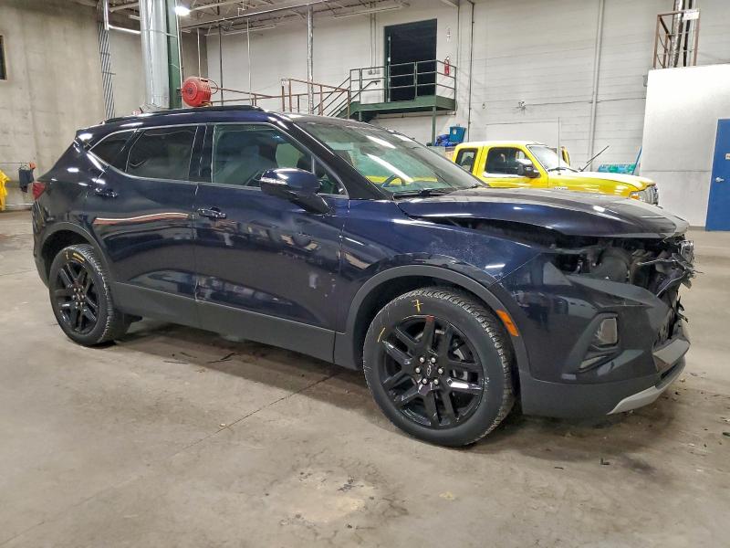 Photo 4 from auction – 2020 CHEVROLET BLAZER 3LT with VIN 3GNKBJRS6LS611149