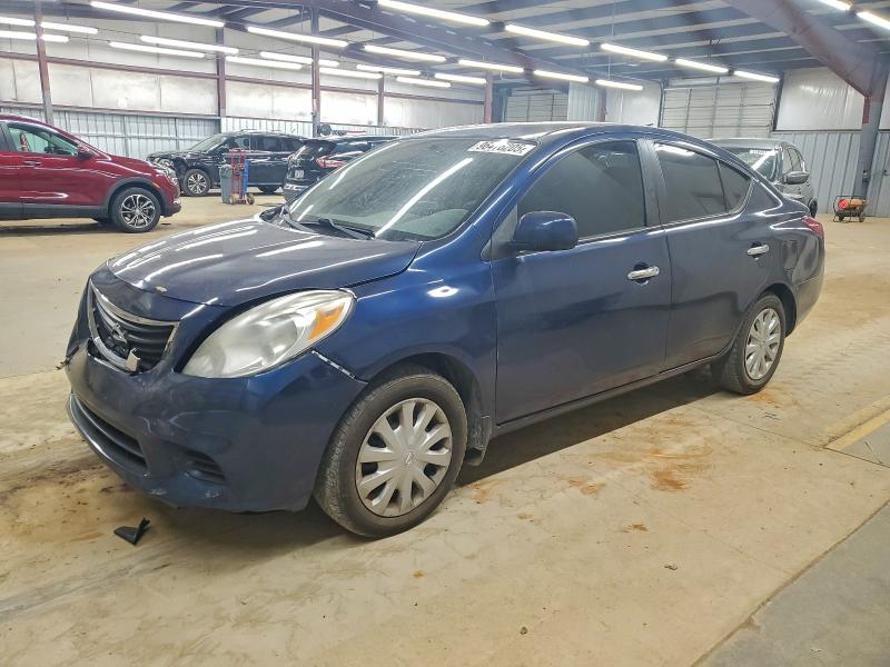 NISSAN VERSA S 2013 with VIN 3N1CN7AP5DL875489 - Photo from auction