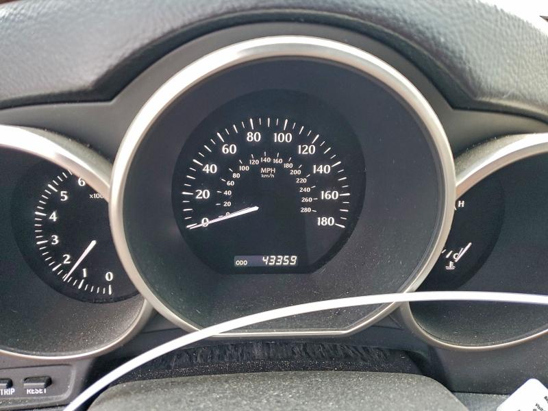 Photo 9 from auction – 2006 LEXUS SC 430 with VIN JTHFN48Y369008741