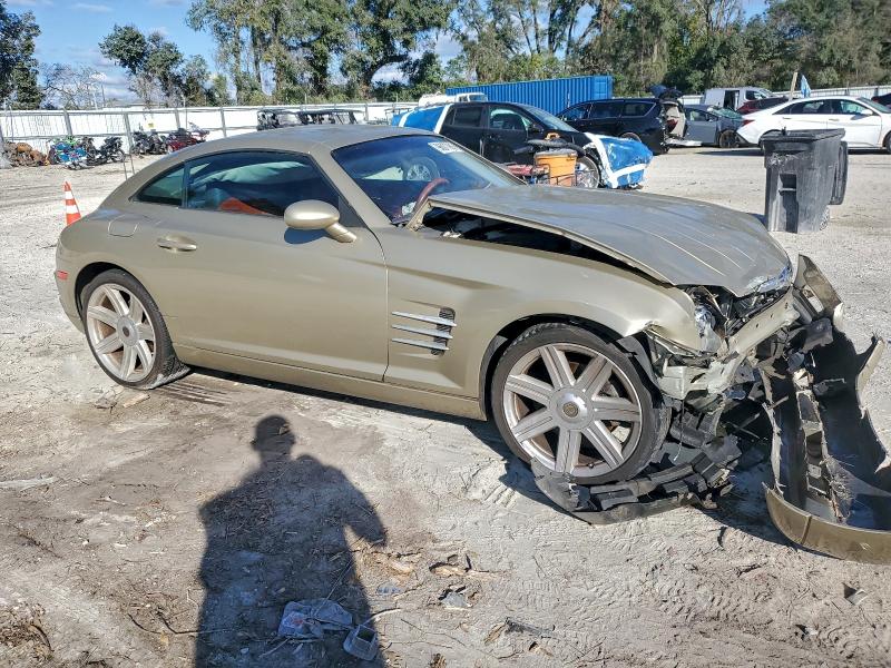 Photo 4 from auction – 2008 CHRYSLER CROSSFIRE with VIN 1C3LN69L98X074698