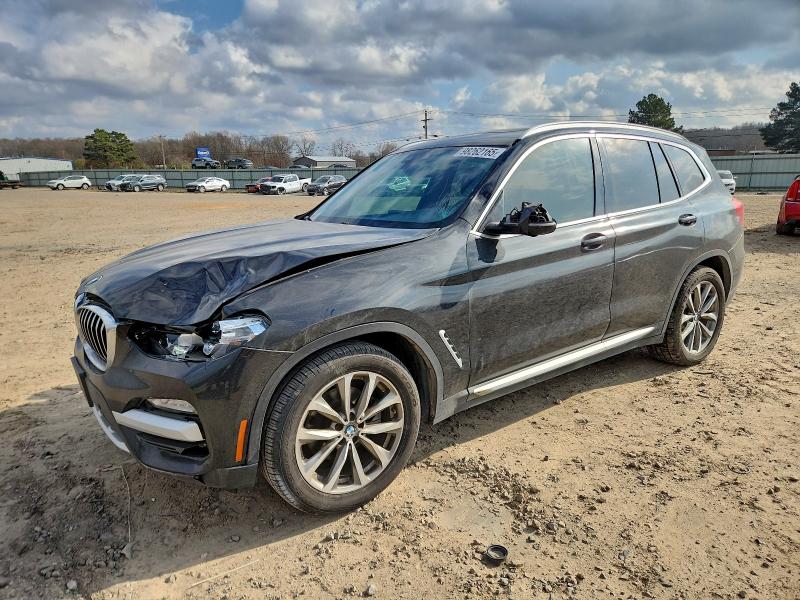 BMW X3 SDRIVE3 2019 with VIN 5UXTR7C50KLR45145 - Photo from auction