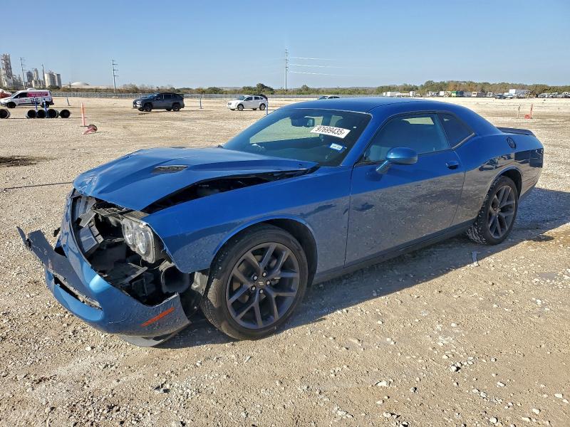 DODGE CHALLENGER 2021 with VIN 2C3CDZAG6MH620973 - Photo from auction