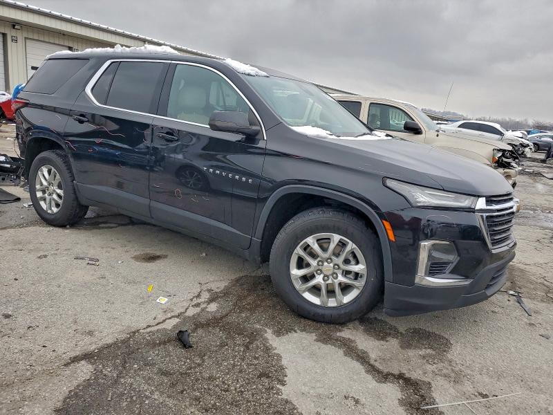 Photo 4 from auction – 2022 CHEVROLET TRAVERSE L with VIN 1GNERFKW9NJ194844