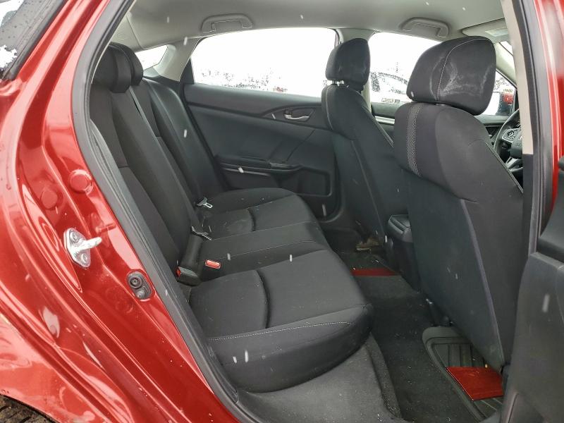 Photo 10 from auction – 2021 HONDA CIVIC LX with VIN 2HGFC2F69MH521892