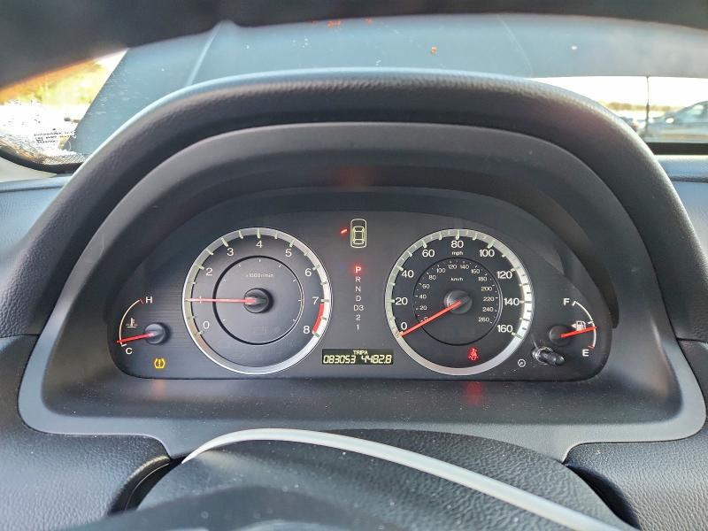 Photo 9 from auction – 2012 HONDA ACCORD EXL with VIN 1HGCP2F85CA100015