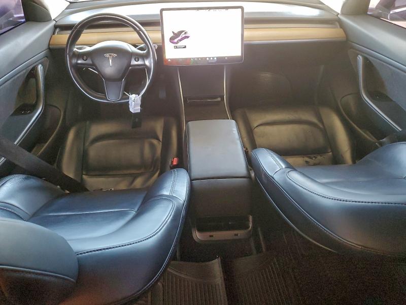 Photo 8 from auction – 2017 TESLA MODEL 3 with VIN 5YJ3E1EA9HF000355