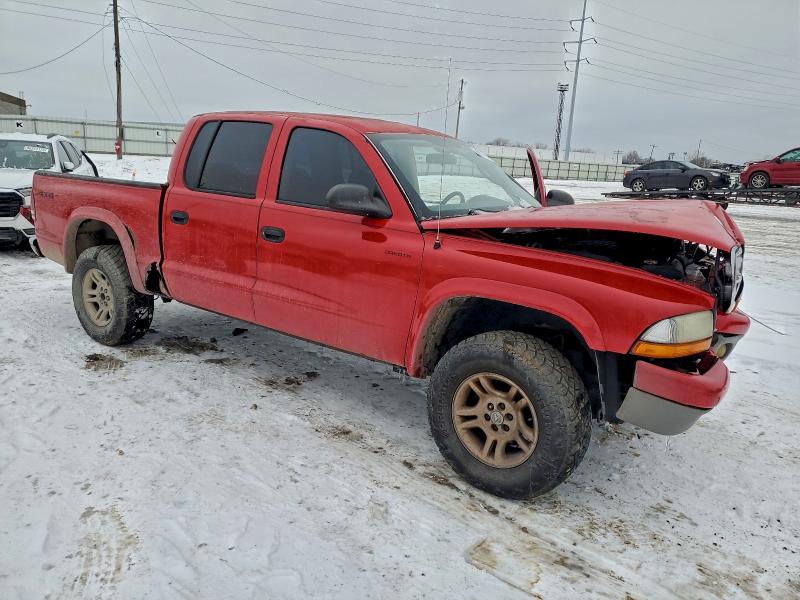 Photo 4 from auction – 2003 DODGE DAKOTA with VIN 1D7HG48N23S105739