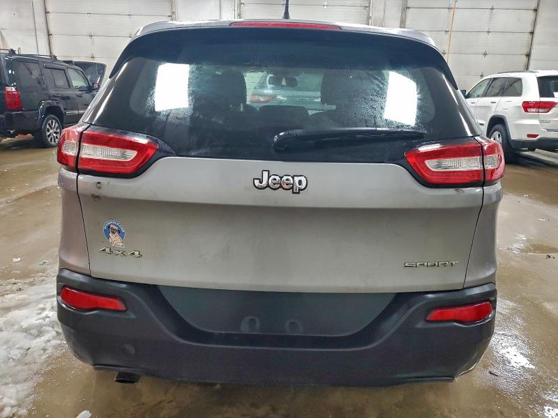 Photo 6 from auction – 2015 JEEP CHEROKEE S with VIN 1C4PJMAB5FW716501