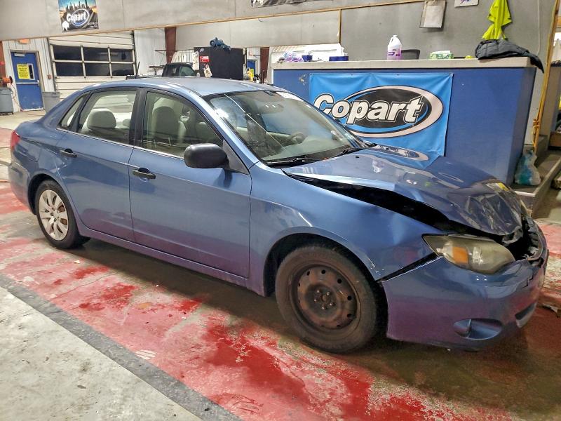 Фото 4 с аукциона – 2008 SUBARU IMPREZA 2. с VIN JF1GE616X8H516388