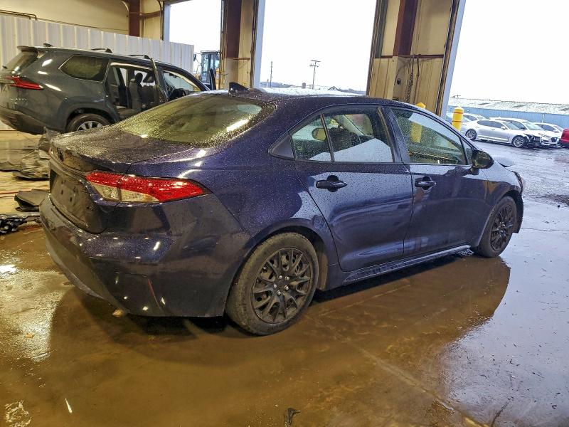 Photo 3 from auction – 2022 TOYOTA COROLLA LE with VIN JTDEPMAE0NJ193450