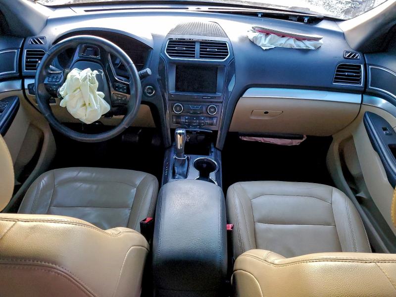 Photo 8 from auction – 2016 FORD EXPLORER X with VIN 1FM5K7D84GGB08899