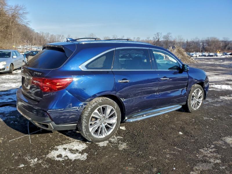 Photo 3 from auction – 2017 ACURA MDX TECHNO with VIN 5FRYD4H59HB032682