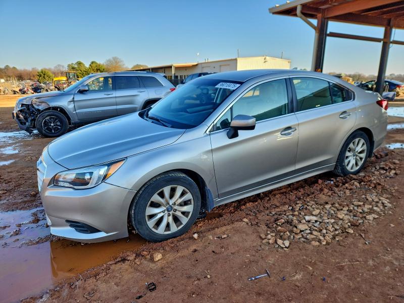SUBARU LEGACY 2.5 2016 with VIN 4S3BNBC65G3037527 - Photo from auction