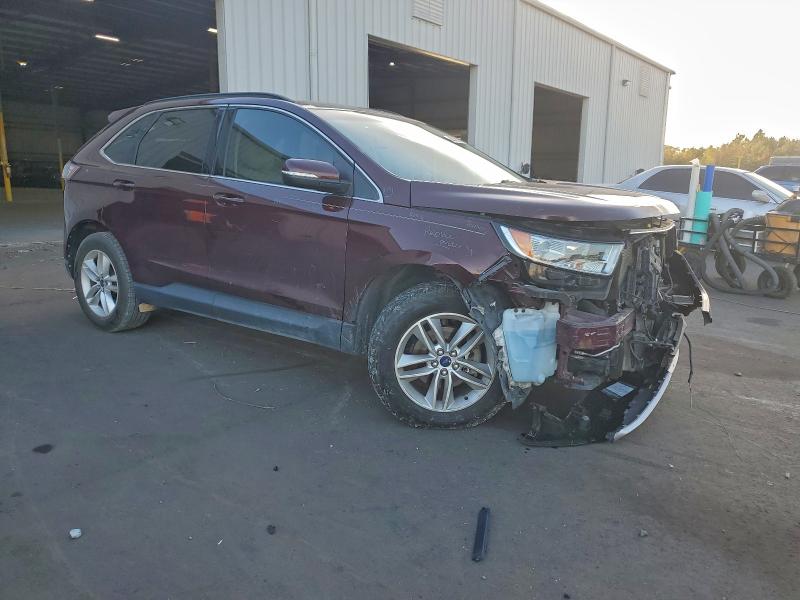 Photo 4 from auction – 2017 FORD EDGE SEL with VIN 2FMPK3J97HBB93289