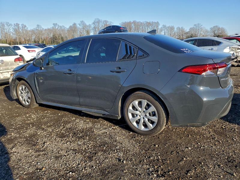 Photo 2 from auction – 2025 TOYOTA COROLLA LE with VIN 5YFB4MDEXSP240157