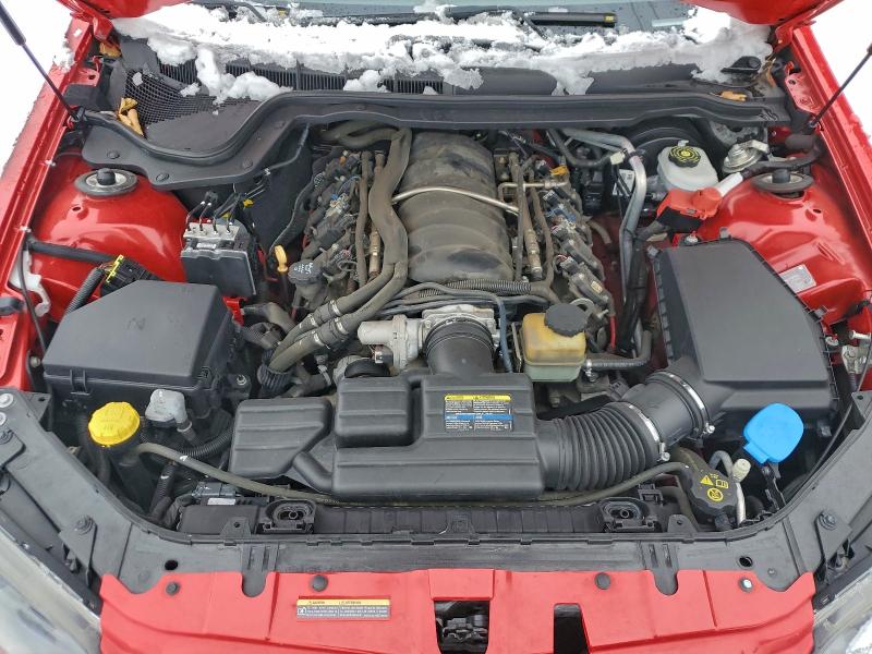 Photo 11 from auction – 2008 PONTIAC G8 with VIN 6G2EC57Y98L147795