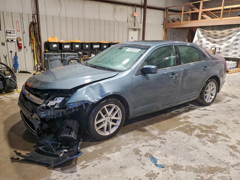 Photo 1 from auction – 2011 FORD FUSION with VIN 3FAHP0JA6BR250874