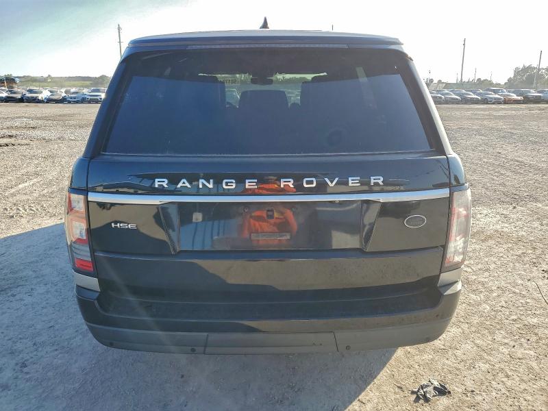 Photo 6 from auction – 2017 LAND ROVER RANGE ROVE with VIN SALGS2FV5HA369801