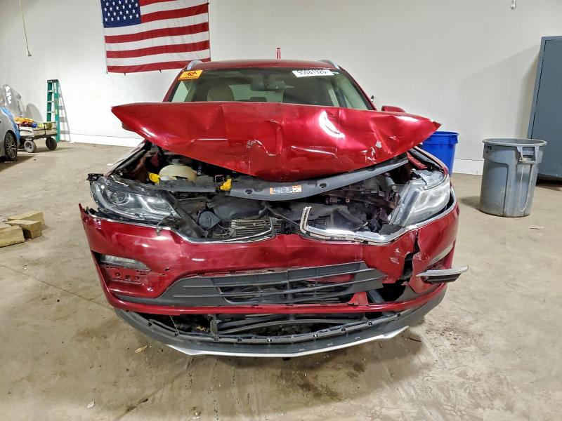 Photo 5 from auction – 2018 LINCOLN MKC SELECT with VIN 5LMCJ2C91JUL13822