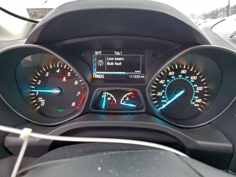 Photo 9 from auction – 2015 FORD ESCAPE TIT with VIN 1FMCU9J93FUA72813