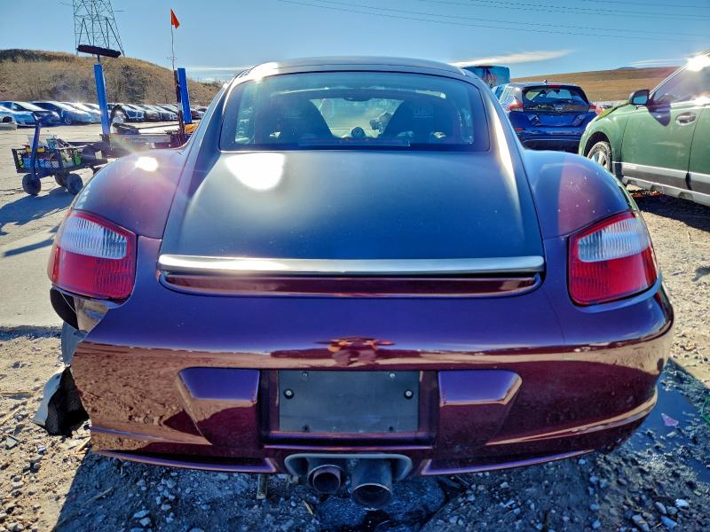 Photo 6 from auction – 2007 PORSCHE CAYMAN S with VIN WP0AB29857U780390