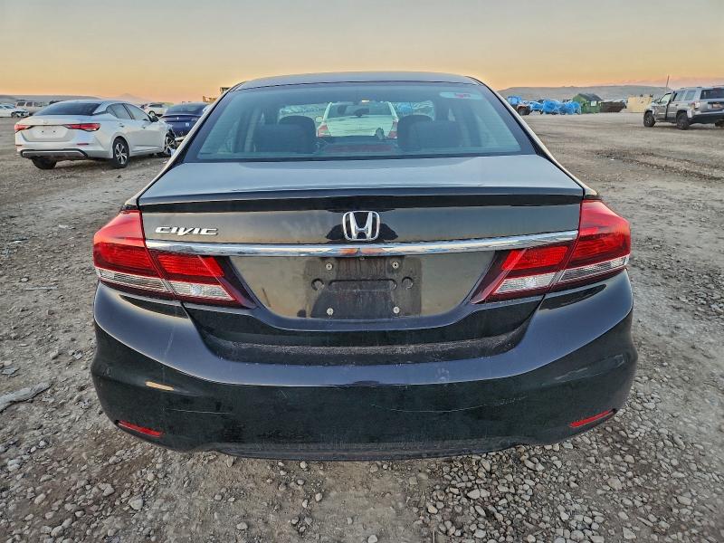 Photo 6 from auction – 2015 HONDA CIVIC LX with VIN 19XFB2F56FE077832