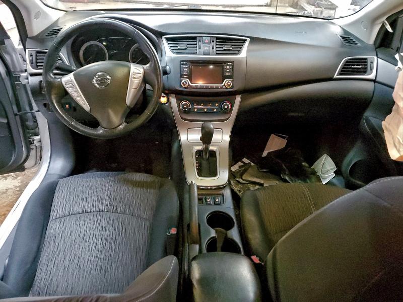Photo 8 from auction – 2015 NISSAN SENTRA with VIN 3N1AB7AP6FL695201