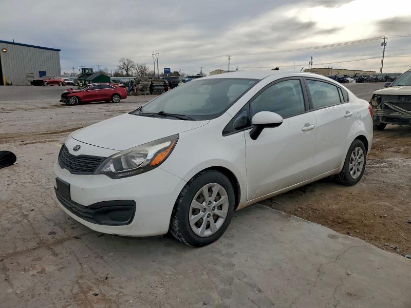 KIA RIO 2013 with VIN KNADM4A39D6284153 - Photo from auction