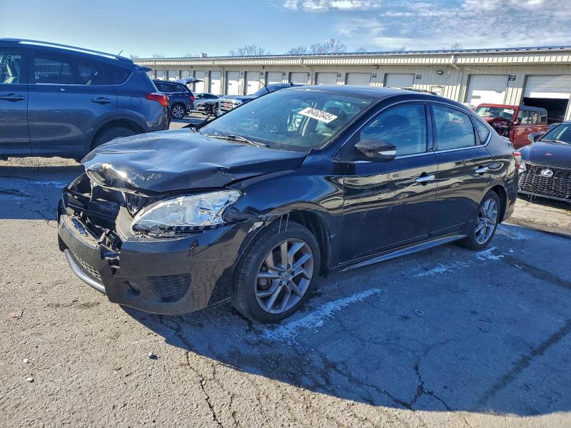 NISSAN SENTRA S 2015 with VIN 3N1AB7AP5FY305000 - Photo from auction