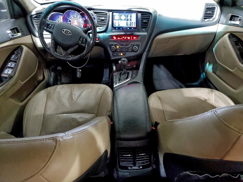 Photo 8 from auction – 2012 KIA OPTIMA EX with VIN 5XXGN4A71CG016763