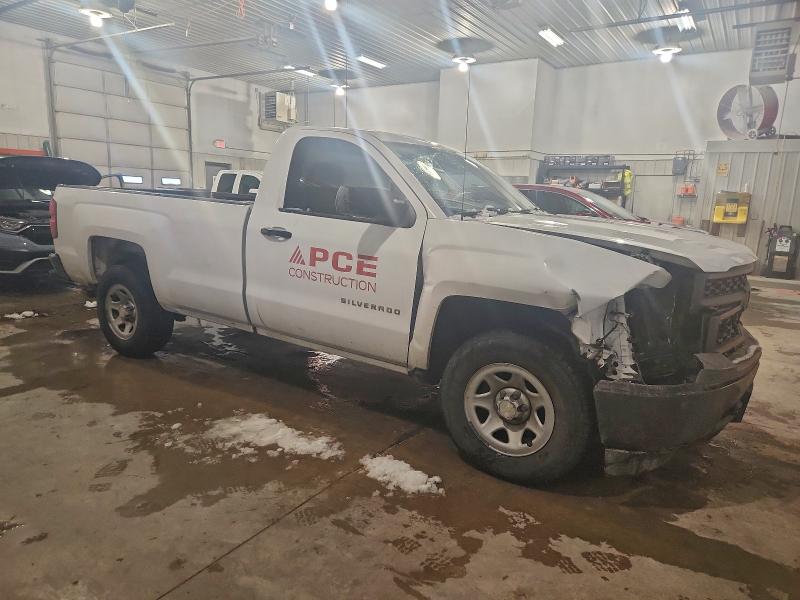 Photo 4 from auction – 2014 CHEVROLET SILVERADO with VIN 1GCNCPEC9EZ337584