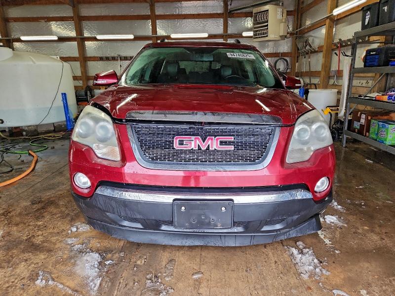 Photo 5 from auction – 2010 GMC ACADIA SLT with VIN 1GKLVMEDXAJ138792