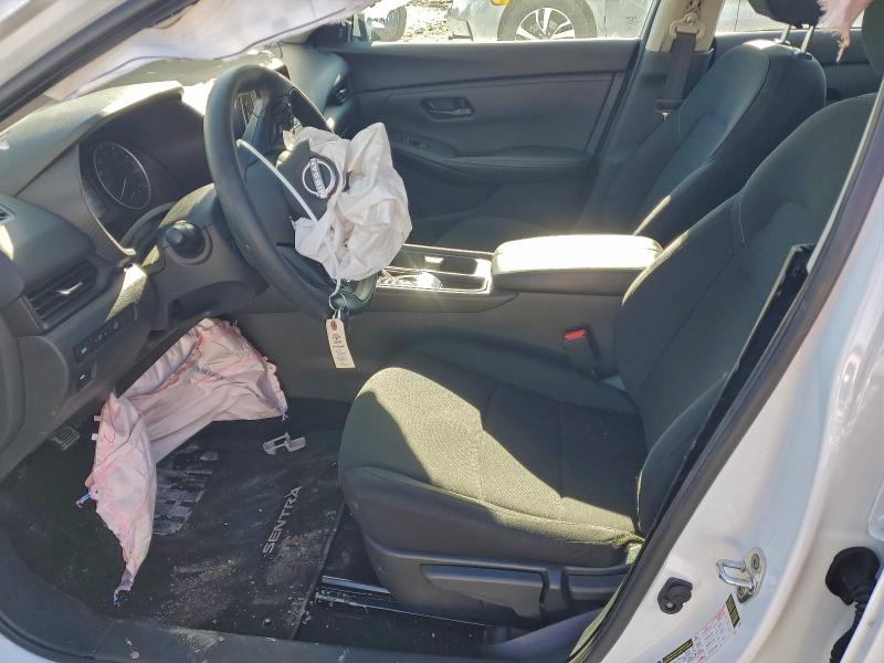 Photo 7 from auction – 2025 NISSAN SENTRA with VIN 3N1AB8BV3SY224770