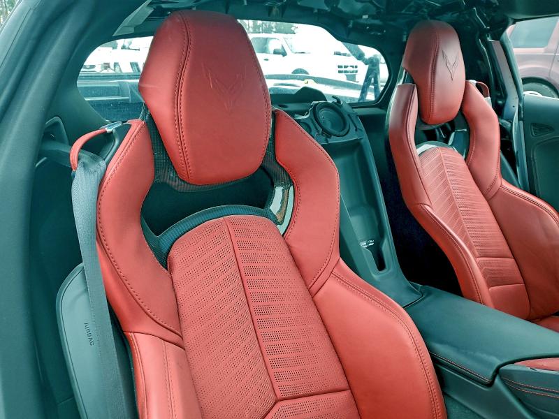 Photo 10 from auction – 2025 CHEVROLET CORVETTE S with VIN 1G1YB2D48S5100769