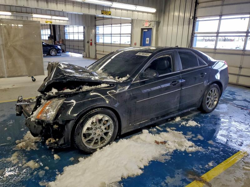 CADILLAC CTS PREMIU 2010 with VIN 1G6DP5EV8A0103458 - Photo from auction