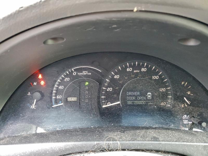 Photo 9 from auction – 2008 TOYOTA CAMRY with VIN 4T1BB46K98U035641