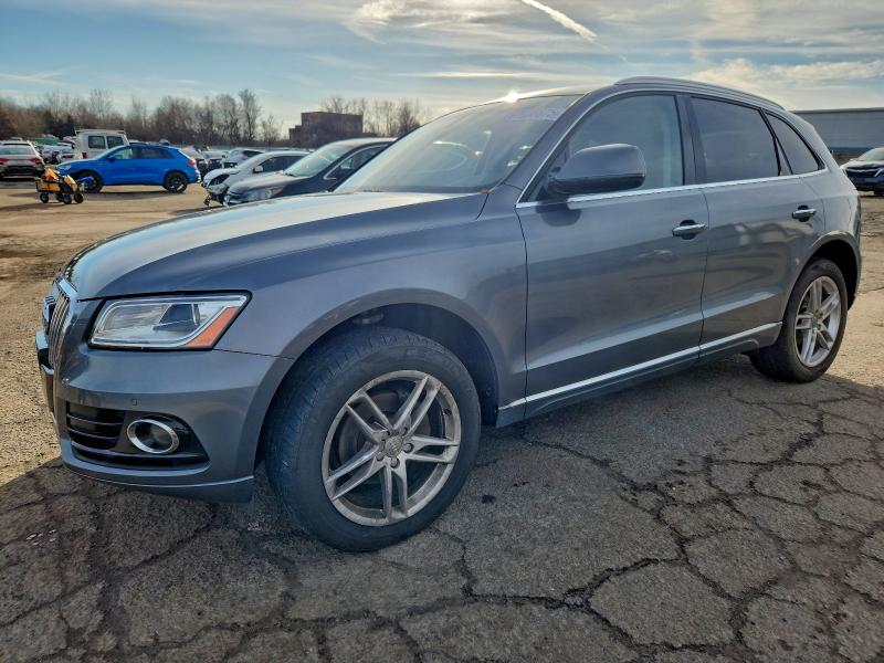AUDI Q5 PREMIUM 2017 with VIN WA1L2AFP4HA021421 - Photo from auction