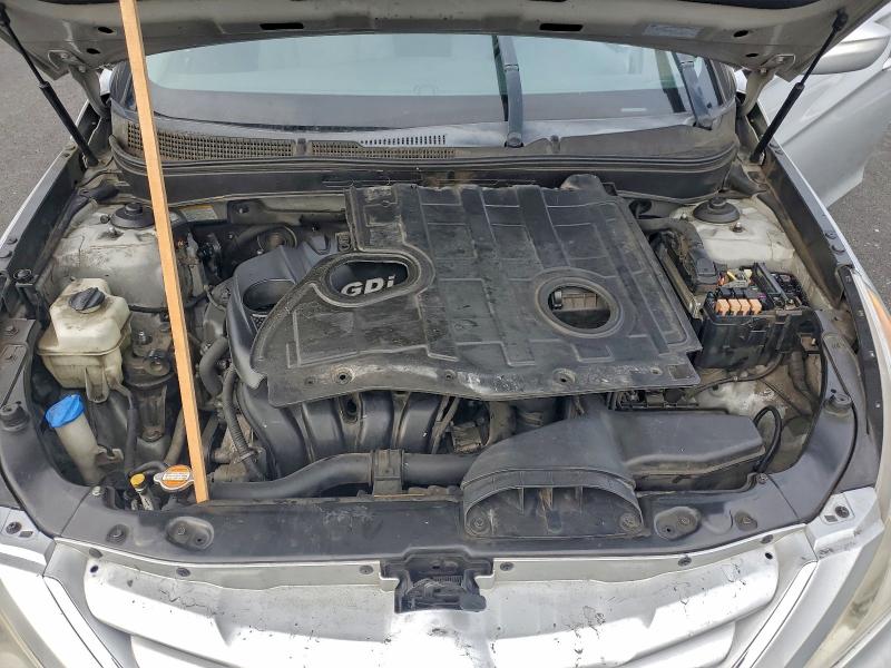 Photo 11 from auction – 2011 HYUNDAI SONATA GLS with VIN 5NPEB4AC5BH245611