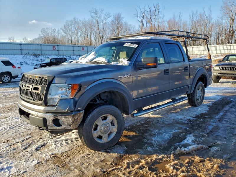 FORD F150 SUPER 2010 with VIN 1FTEW1E8XAFB82765 - Photo from auction